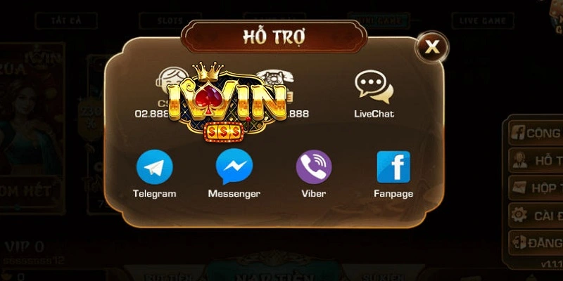 Khám Phá Cách Liên Hệ iwin Hiệu Quả Nhanh Chóng Nhất 1 Các phương thức liên hệ iwin hiệu quả